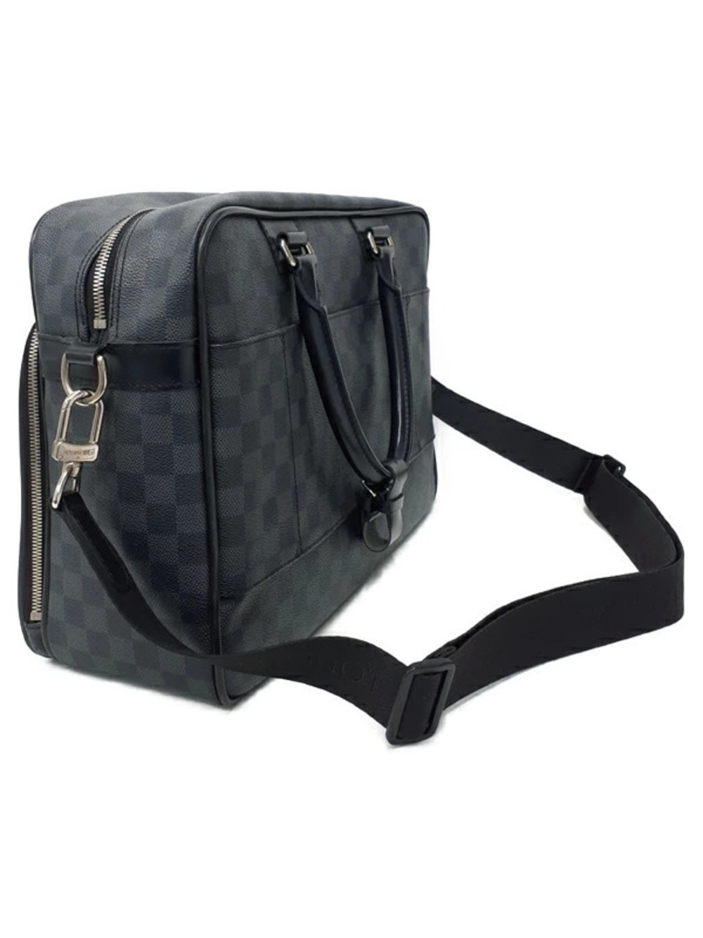 Louis Vuitton Icare Black Graphite Business Damier Bag Black